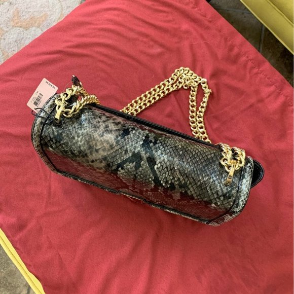 Crossbody Snake Skin Inspired Bag - Picture 2 of 6